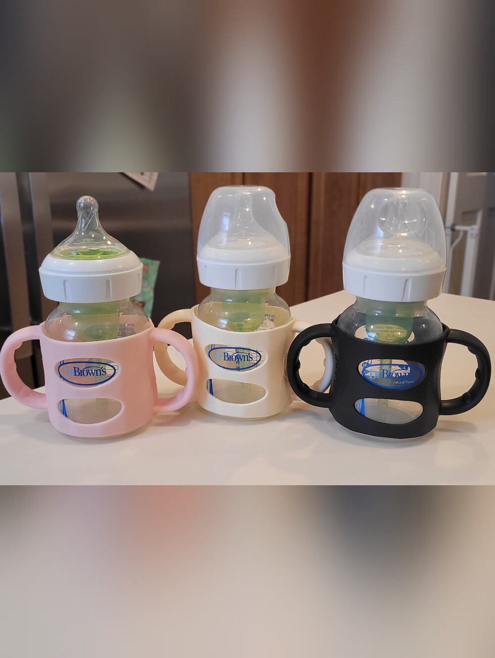 Dr. Brown's Options+ Wide-Neck Plastic Baby Bottles + Accessories